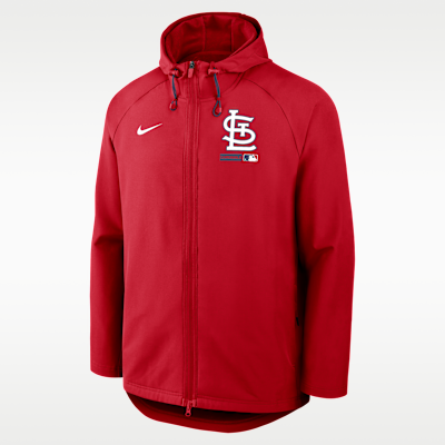 Nike St. Louis Cardinals ジャケット Lサイズ St. Louis Cardinals Authentic Collection Men's Nike Therma-FIT MLB